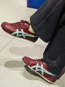 ���{������ Onitsuka Tiger �I�j�c�J�^�C�K�[ Mexico 66 Low Top Deep Red Blue ���L�V�R66 �f�B�[�v ���b�h �u���[ �J�W���A�� ���g�� ���[�J�b�g �E�B�����Y �j�����p�X�j�[�J�[ 1183C102-500