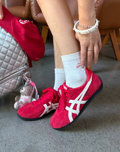 ���{������ Onitsuka Tiger �I�j�c�J�^�C�K�[ Runspark Red �����X�p�[�N ���b�h ���[�J�b�g ���g�� �J�W���A�� �j�����p�X�j�[�J�[ 1183C338-600