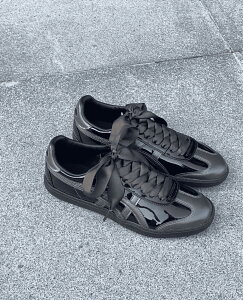 ���{������ Onitsuka Tiger �I�j�c�J�^�C�K�[ Tokuten Low-Cut Leather Sneakers Black �g�N�e�� ���[�J�b�g���U�[�X�j�[�J�[ �u���b�N 1183C531-001