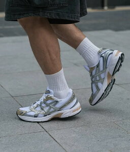 { ASICS Gel-1130 AVbNX Q1130 zCg Ebh jp White Wood Crepe Xg[gXj[J[ Xj[J[ Xg[gX^C V[Y ^Xj[J[ 1201A256