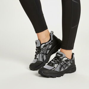 ���{������ Asics Gel-Venture 6 �A�V�b�N�X GEL-VENTURE 6 SHIELD �u���b�N�z���C�g Shield Black White 1203A710-001