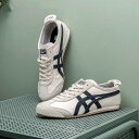 日本未入荷 オニツカタイガー メキシコ66 ビンテージ ホワイトブラック 男女兼用スニーカー Onitsuka Tiger Mexico 66 Vintage White Black 1183B391-200