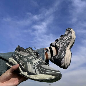 ���{������ Asics Unlimited �A�V�b�N�X �A�����~�e�b�h �Q���J���m14 �I�C�X�^�[�O���[ Gel-Kayano 14 Oyster Grey Clay Grey �j�����p �X�j�[�J�[ �^���C 1203A549-022