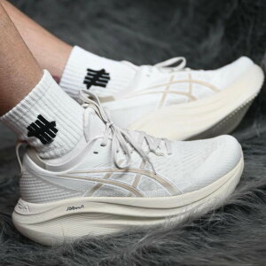 { ASICS Gel Nimbus 27 Birch AVbNX Q joX x[W jOV[Y jpXj[J[ 1011C096-200