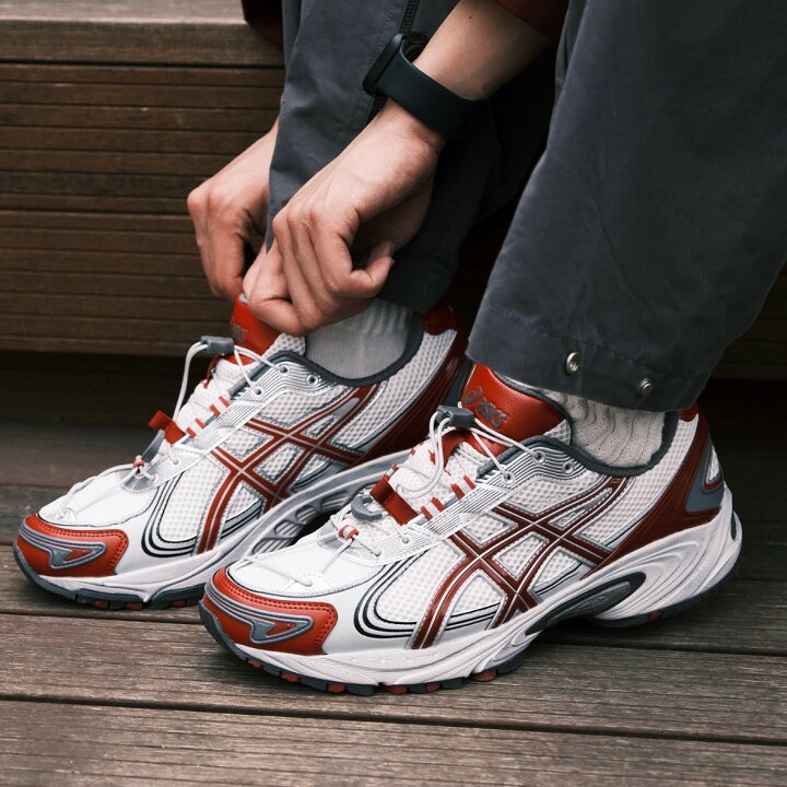 楽天市場】日本未入荷 Asics アシックス ゲル カハナ レッドシルバー 