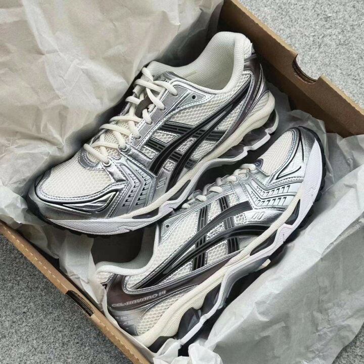 楽天市場】Asics Gel-Kayano 14 Cream Black アシックス ゲル カヤノ14  