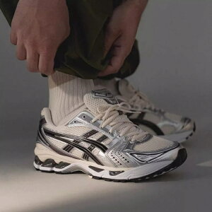 Asics Gel-Kayano 14 Cream Black AVbNX Q Jm14 1201A019-108 N[ubN CX^f AChp jOV[Y WV[Y ^Xj[J[ tBbglXXj[J[