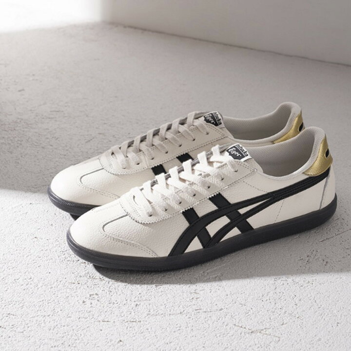楽天市場】Onitsuka Tiger Tokuten White Black Gold オニツカタイガー 
