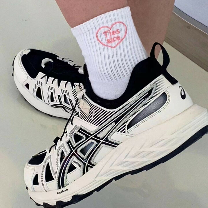 楽天市場】日本未入荷 ASICS Gel-Sonoma SE Black White アシックス 