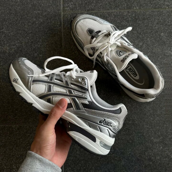 楽天市場】日本未発売 Asics Gel-1090 White SILVER アシックス ゲル 
