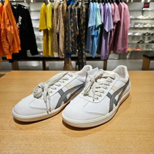 { Onitsuka Tiger IjcJ^CK[ gNe zCg O[ fB[XXj[J[ TOKUTEN 1183A862-108 White&Grey