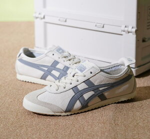 { Onitsuka Tiger Mexico 66 IjcJ^CK[ LVR66 u[ zCg 1183B771-201 White Blue {ɖ IjcJLVR [Xj[J[ [Jbg CX^Xj[J[