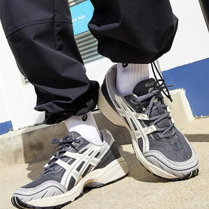 { ASICS GEL 1090 Grey Cream Black AVbNX Q1090 O[ 1203A243-026 CX^Xj[J[ Xj[J[