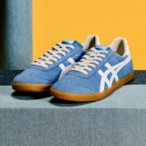���{������ Onitsuka Tiger �I�j�c�J�^�C�K�[ �g�N�e�� �u���[ �K�� ���{�ɖ����X�j�[�J�[ �C���X�^�f�� �f�[�g�V���[�Y Tokuten White/Bule 1183A907-400