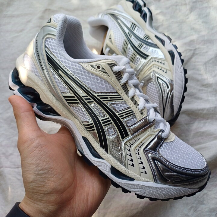 楽天市場】日本未発売 asics アシックス ゲル カヤノ14 ホワイト  