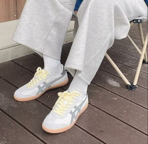 ���{������ Onitsuka Tiger Tokuten BEIGE GREY �I�j�c�J�^�C�K�[ �g�N�e�� �x�[�W���O���[ 1183C086-101 ���j�Z�b�N�X�X�j�[�J�[
