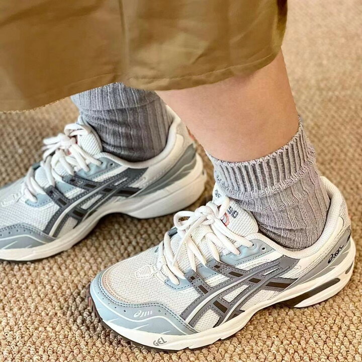 楽天市場】日本未発売 ASICS GEL 1090 GREY BLUE アシックス ゲル1090 