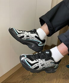 日本未発売 ASICS Gel-Preleus アシックス ゲル プリウス ブラックシルバー スニーカー シューズ ストリートスタイル 海外輸入 日本に無い Black Silver 1201A838-001