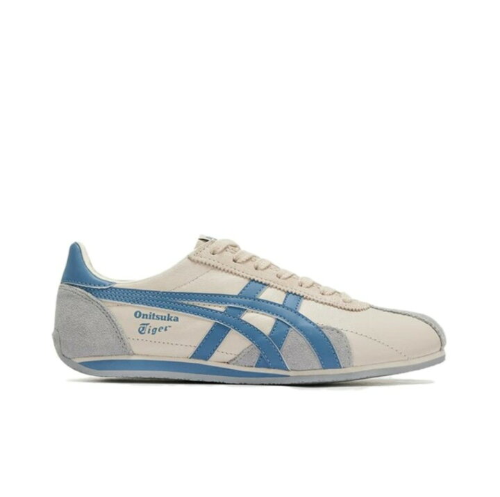 楽天市場】日本未発売 Onitsuka Tiger Runspark Cream Light Blue 