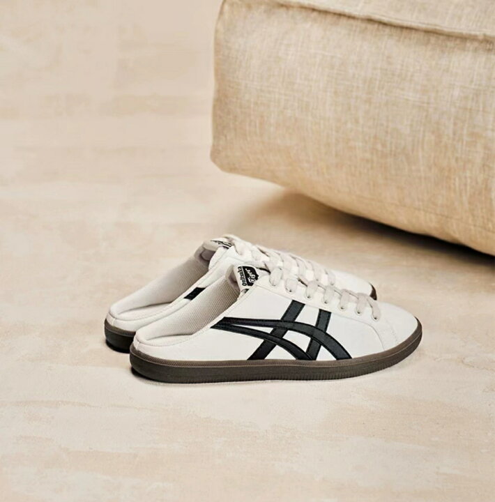 楽天市場】日本未発売 Onitsuka Tiger DD Trainer Sabot White Black 