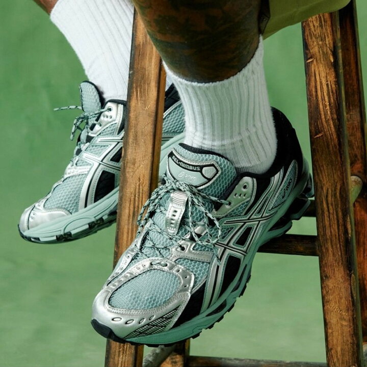 楽天市場】日本未発売 ASICS GEL NIMBUS 10.1 Blue Ocean Haze 