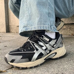 { ASICS Gel-Kahana TR V2 AVbNX Q Jni ubN Black Silver jp Xg[gX^C {ɖXj[J[ 1203A259-001 COXj[J[