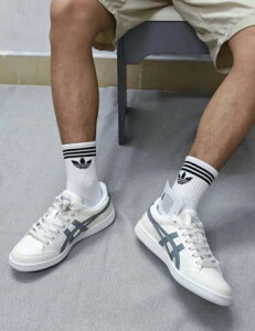 ���{������ Onitsuka Tiger Advanti �I�j�c�J�^�C�K�[ �A�h�o���e�B �N���[���z���C�g �j�����p Creamwhite Gray 1183A506-102