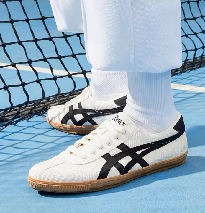 楽天市場】日本未発売 ASICS TSG-110 White Black アシックス ホワイト  