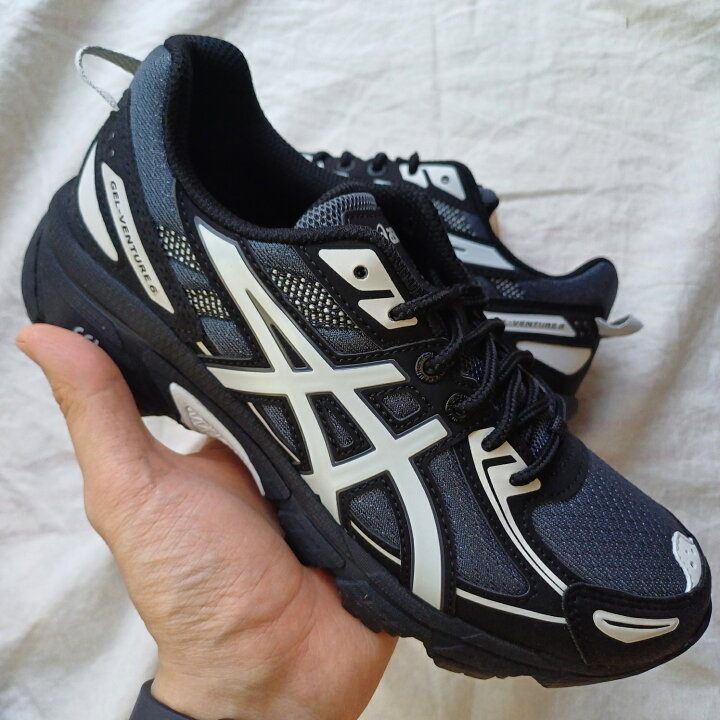 楽天市場】日本未発売 ASICS GEL VENTURE 6 GREY アシックス ゲル 