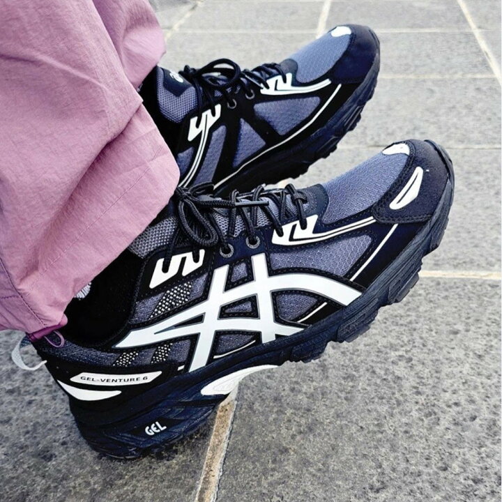 楽天市場】日本未発売 ASICS GEL VENTURE 6 GREY アシックス ゲル 