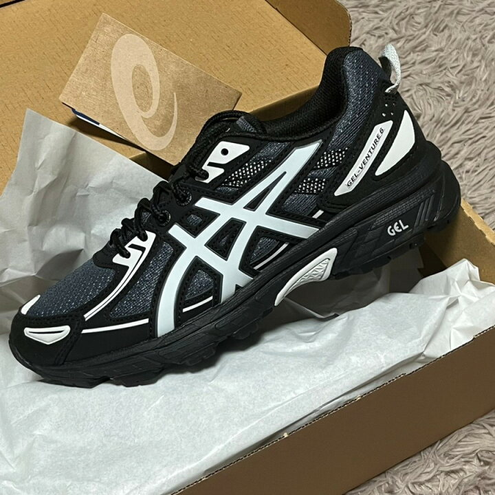 楽天市場】日本未発売 ASICS GEL VENTURE 6 GREY アシックス ゲル 