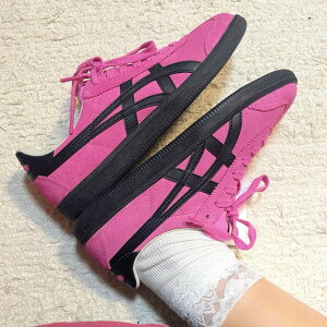 { OnitsukaTiger tokuten Dark Pink Black Retro IjcJ^CK[ gNe sN g fB[XXj[J[ Xj[J[ {ɖXj[J[ 1183A907-702