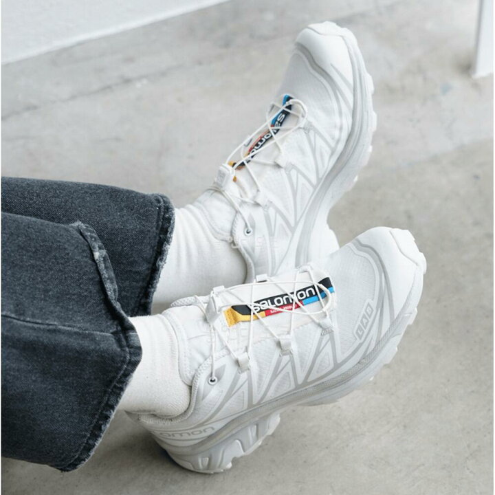 楽天市場】SALOMON XT-6 ADV WHITE LUNAR ROCK サロモン ホワイト 