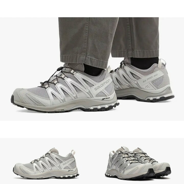 楽天市場】日本未入荷 SALOMON XA PRO 3D ALLOY FTW サロモン シルバー  