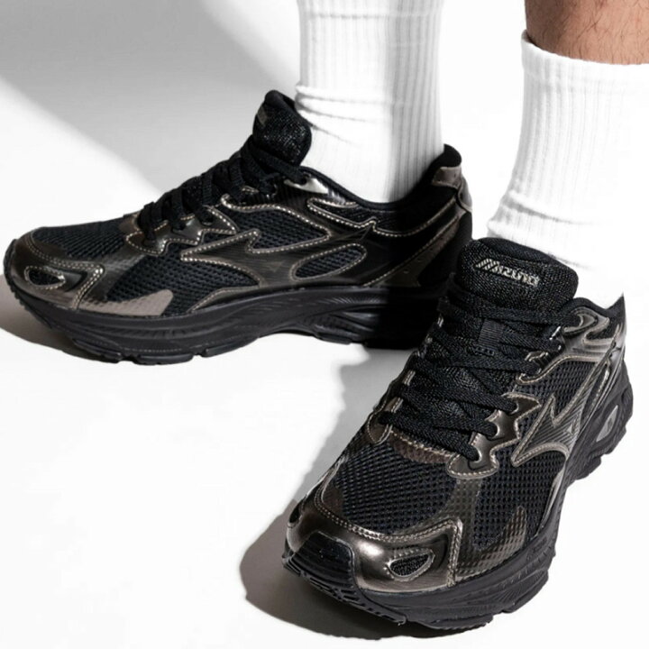 楽天市場】日本未入荷 MIZUNO RACER S BLACK SILVER ミズノ レーサー 