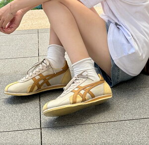 { Onitsuka Tiger IjcJ^CK[ Xp[N x[W jp  CG[ 킢 Runspark Beige 1183B480-024