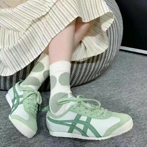 { Onitsuka Tiger MEXICO IjcJ^CK[ LVR66 O[ AIRY GREEN 1183A201-304 ^C CX^ŐlC