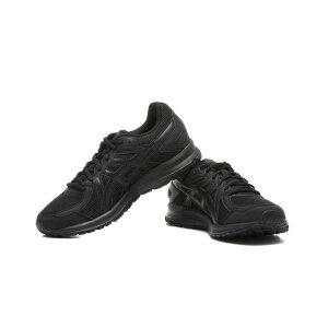 Asics JOG 100 2 MEN EXTRA WIDE 4E AVbNX WO GLXg Ch ubN   Xg[gX^C Xj[J[ Black 1011C089-001