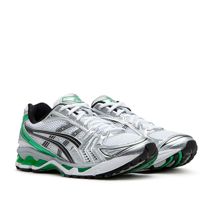 楽天市場】日本未入荷 ASICS GEL-KAYANO 14 WHITE/MALACHITE GREEN 