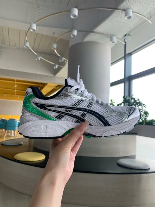 楽天市場】日本未入荷 ASICS GEL-KAYANO 14 WHITE/MALACHITE GREEN 