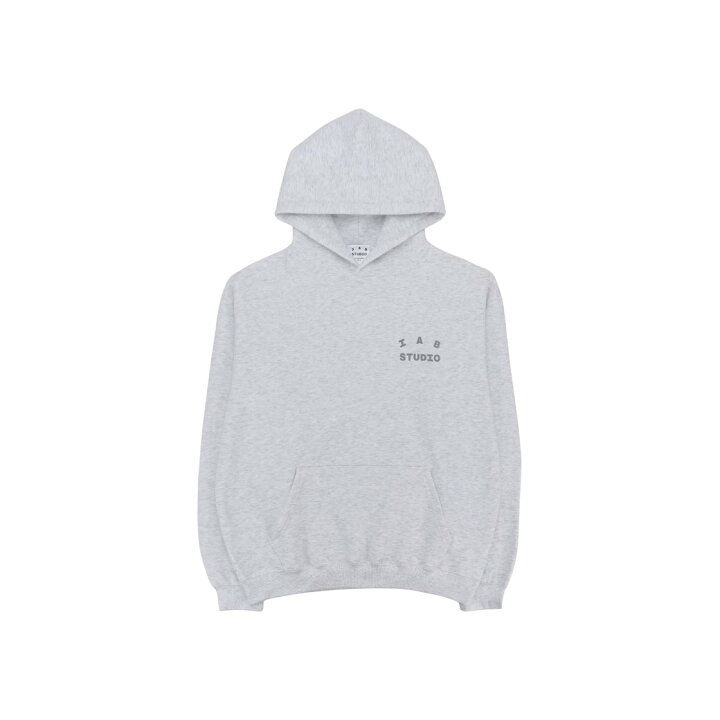 楽天市場】日本未入荷 IAB Studio Hoodie Light Gray フード フーディ 