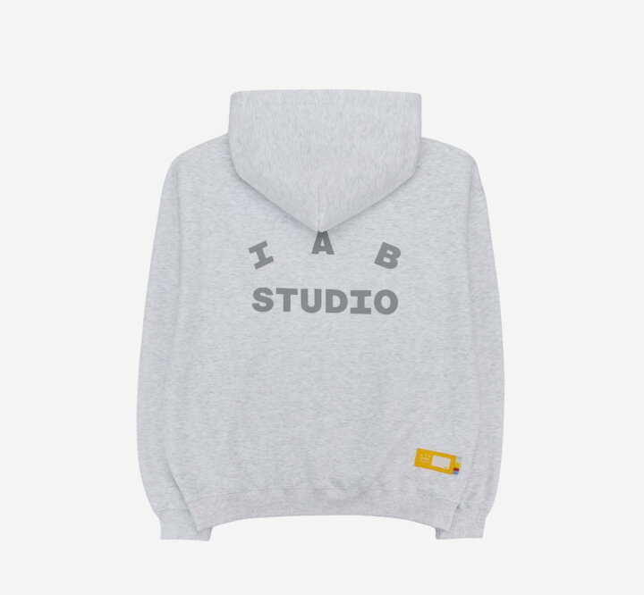 楽天市場】日本未入荷 IAB Studio Hoodie Light Gray フード フーディ 