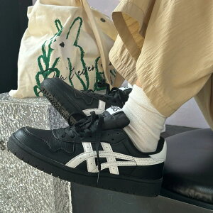 { ASICS Japan S AVbNX WpS jpXj[J[  Black White 1203A033-001