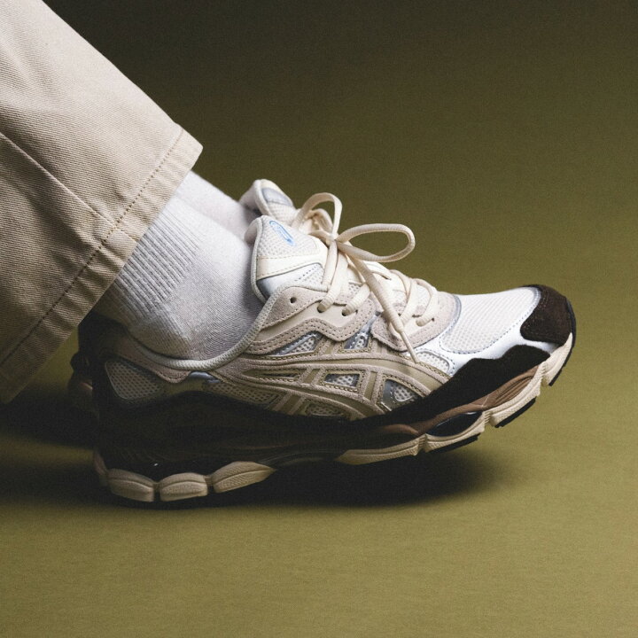 楽天市場】日本未入荷 asics GEL-NYC CREAM アシックス ゲルクリーム 