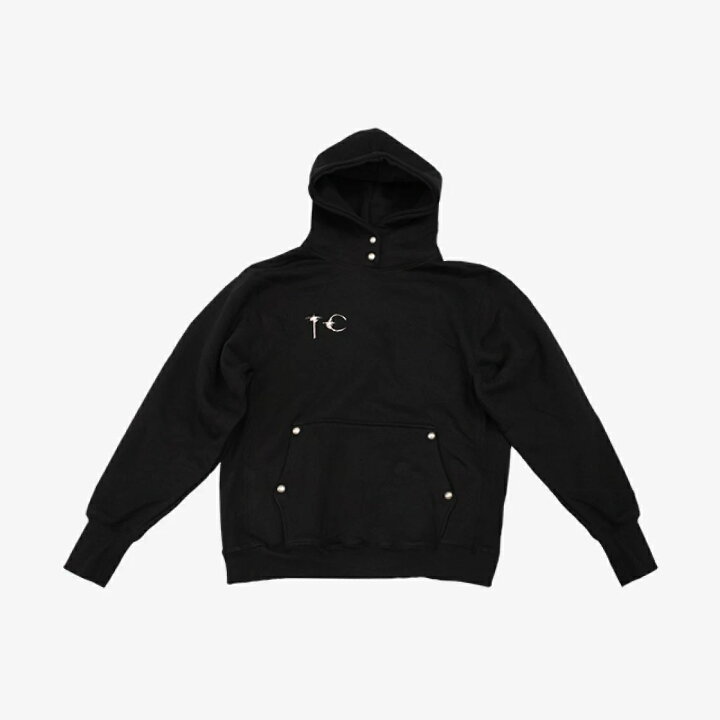 楽天市場】日本未入荷 Thug Club Armor Hoodie Black サグクラブ  
