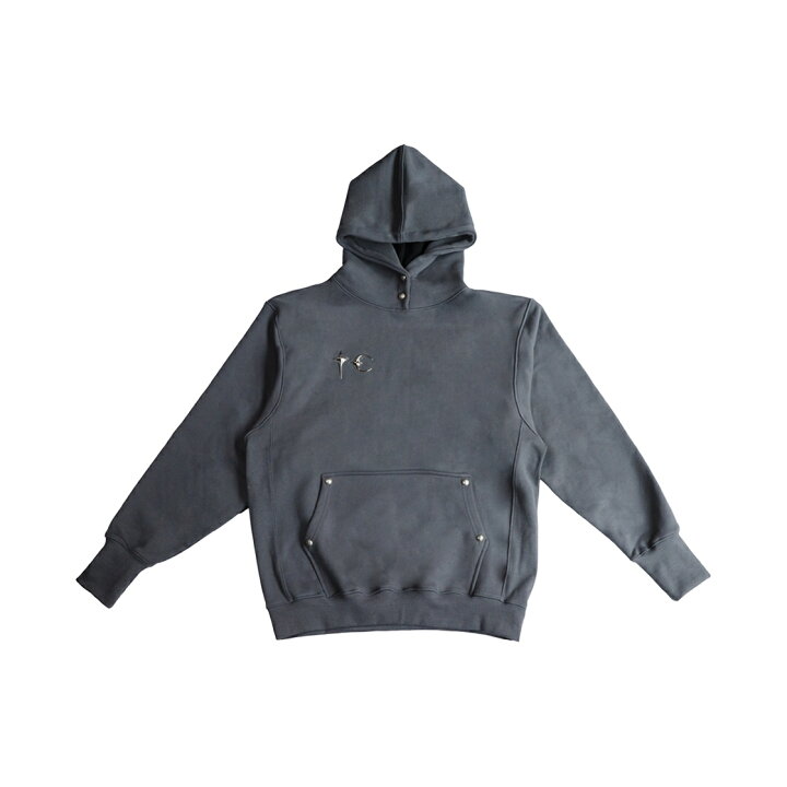 楽天市場】日本未入荷 Thug Club Armor Hoodie Gray サグクラブ フード  