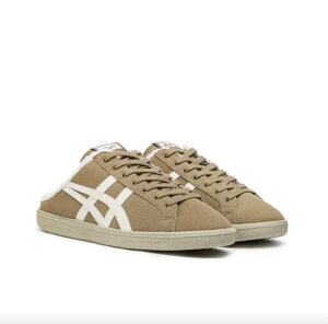 { Onitsuka Tiger IjcJ^CK[ g[i[ T{bg uE DD Trainer Sabot Brown fB[X ~[ h g 1183C087-201