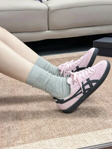 日本未発売 Onitsuka Tiger Tokuten オニツカタイガー トクテン ピンク レディーススニーカー 可愛い 1183A907-701 日本に無い