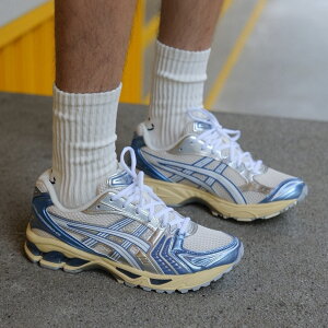 { ASICS Gel kayano 14 AVbNX QJm N[ fju[ Cream Denim Blue 1203A537-102 YXj[J[ CX^Xj[J[