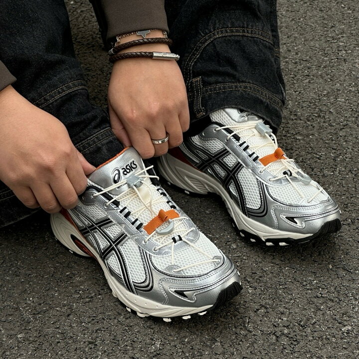 楽天市場】日本未入荷 アシックス ゲル カハナ TR V4 ホワイトシルバー 